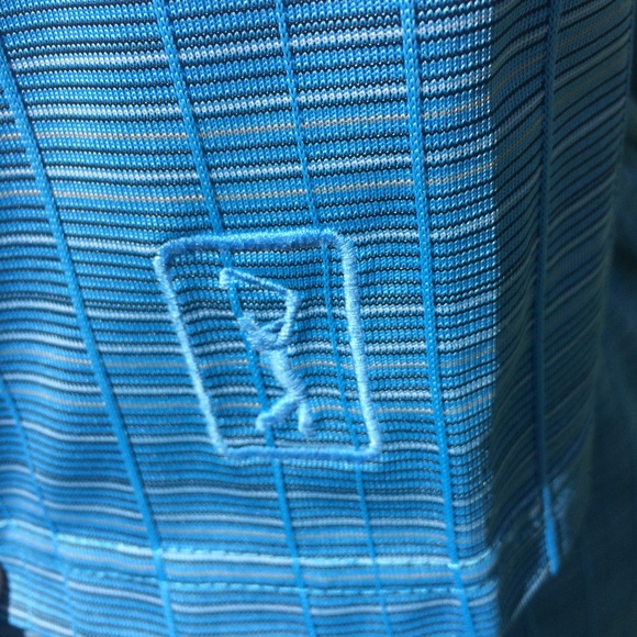 PGA Tour Sz XXL Polo Golf Men Shirt - Picture 4 of 6